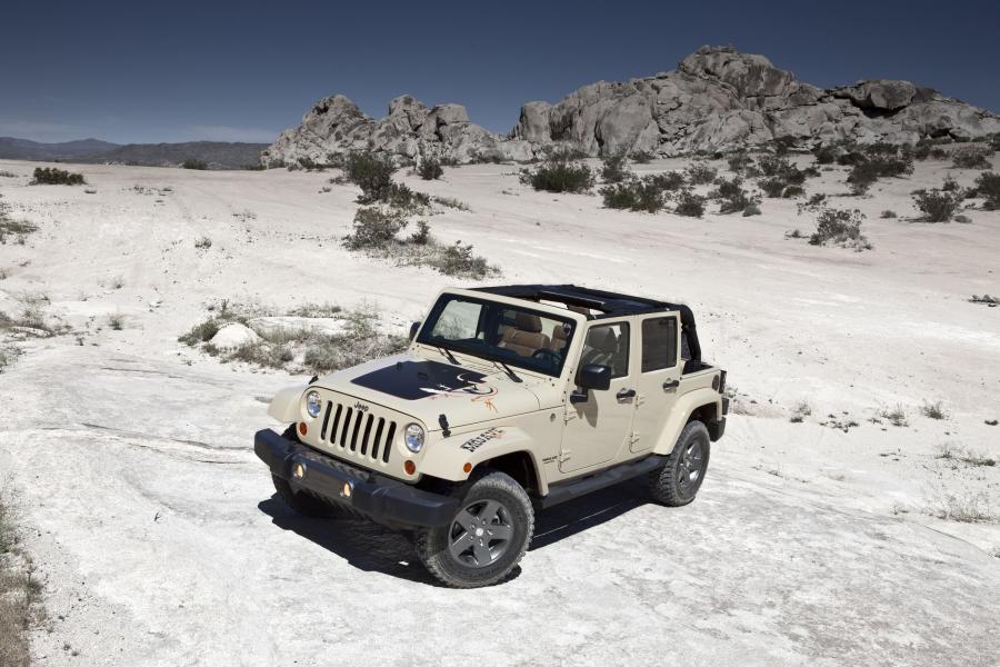  Jeep Wrangler Unlimited Mojave 2011 года  (фото 45 из 46)